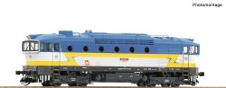 Roco 7380028 - TT Diesellok  Rh 754 ZSSK DC Ep. V / VI