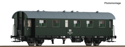 Roco 6280048 - TT Personenwagen &quot;Donnerb&uuml;chse&quot; Bi 2. Kl. DR Ep. IV
