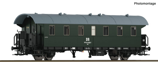 Roco 6280050 - TT Personenwagen &quot;Donnerb&uuml;chse&quot; Bi 2. Kl. DR Ep. IV