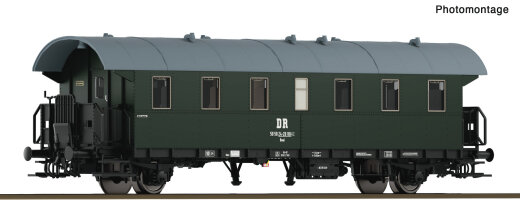 Roco 6280051 - TT Personenwagen &quot;Donnerb&uuml;chse&quot; Bi 2. Kl. DR #2 Ep. IV