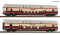 Roco 6280045 - TT 2er Set Doppelstock Sputnik DR Ep. IV