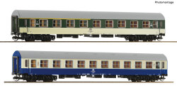 Roco 6280029 - TT 2er Set Personenwagen Y/B 70 DR...