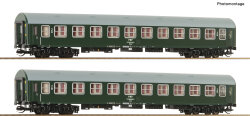 Roco 6280043 - TT 2er Set Personenwagen Y/B 70 PKP Ep. IV