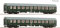 Roco 6280043 - TT 2er Set Personenwagen Y/B 70 PKP Ep. IV