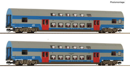 Roco 6280044 - TT 2er Set Doppelstock CD Ep. V