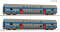 Roco 6280044 - TT 2er Set Doppelstock CD Ep. V