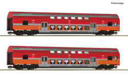 Roco 6280047 - TT 2er Set Doppelstock Polregio Ep. VI