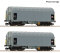 Roco 6680025 - TT 2er Set Schiebeplanenwagen CD Cargo Ep. V