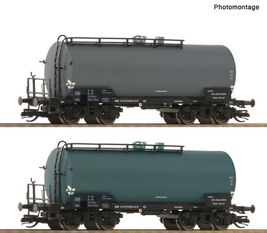 Roco 6680036 - TT 2er Set Kesselwagen DR Ep. IV