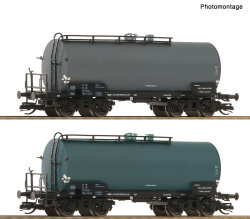 Roco 6680036 - TT 2er Set Kesselwagen DR Ep. IV