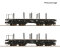 Roco 6680028 - TT 2er Set Schwerlastwagen DB Ep. IV