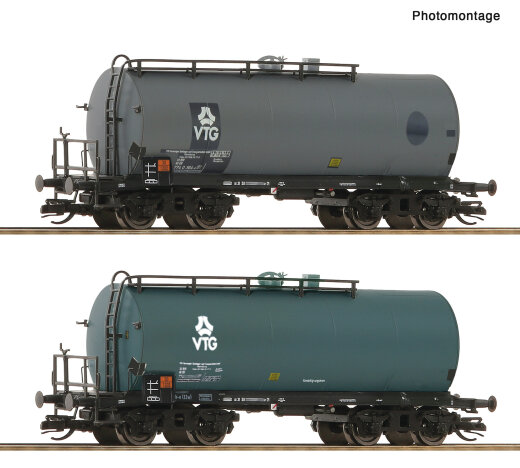 Roco 6680037 - TT 2er Set Kesselwagen VTG/DB Ep. IV
