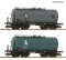 Roco 6680037 - TT 2er Set Kesselwagen VTG/DB Ep. IV