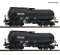 Roco 6680035 - TT 2er Set Knickkesselwagen Nacco Ep. V / VI