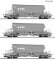 Roco 6680030 - TT 3er Set Kaliwagen VTG Ep. VI