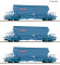 Roco 6680031 - TT 3er Set Kaliwagen Nacco Ep. VI