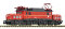 FLEISCHMANN 7560069 - N Elektrolokomotive 1020 012-9 &Ouml;BB Ep.IV DC