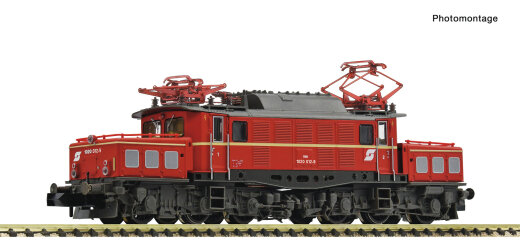 FLEISCHMANN 7570069 - N Elektrolokomotive Rh 1020 &Ouml;BB IV