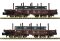 FLEISCHMANN 6660135 - N 2-tlg. Set: Schwerlast-Flachwagen &Ouml;BB Ep.IV DC
