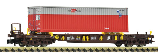 FLEISCHMANN 6660076 - N Taschenwagen T3 &Ouml;BB Ep.V DC
