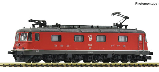 FLEISCHMANN 7560047 - N Elektrolokomotive Re 6/6 11626 SBB Ep.V/VI DC