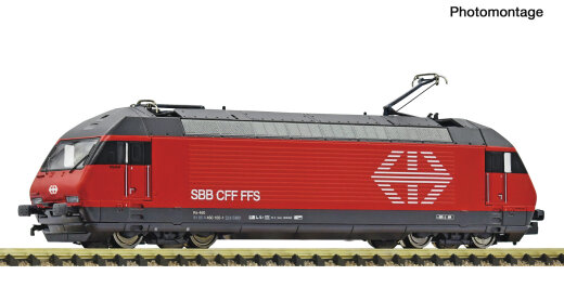 FLEISCHMANN 7560050 - N Elektrolokomotive 460 100-1 SBB /VI DC