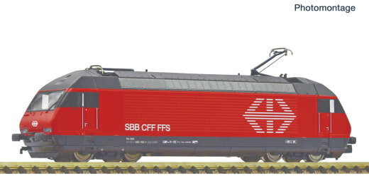 FLEISCHMANN 7570050 - N Elektrolokomotive 460 100-1 SBB VI