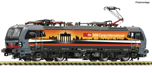 FLEISCHMANN 7560074 - N Elektrolokomotive 193 459-5 &bdquo;Deutschlandpiercer&ldquo; SBB Cargo /VI DC