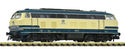 FLEISCHMANN 7370036 - N Diesellokomotive 218 218-6 DB Ep.IV DCC Sound