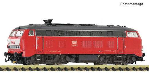 FLEISCHMANN 7360034 - N Diesellokomotive 218 406-7 DB-AG /VI DC