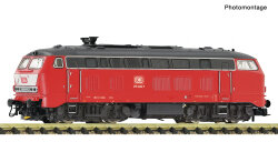 FLEISCHMANN 7370034 - N Diesellokomotive 218 406-7 DB-AG VI