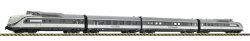 FLEISCHMANN 7770009 - N 4-tlg. Set: Dieseltriebzug BR 601...