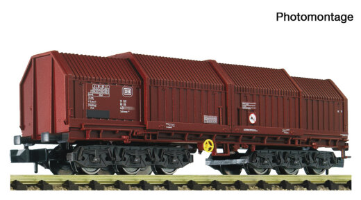 FLEISCHMANN 6660131 - N Teleskophaubenwagen DB IV