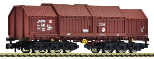 FLEISCHMANN 6660132 - N Teleskophaubenwagen DB-AG Ep.V/VI DC