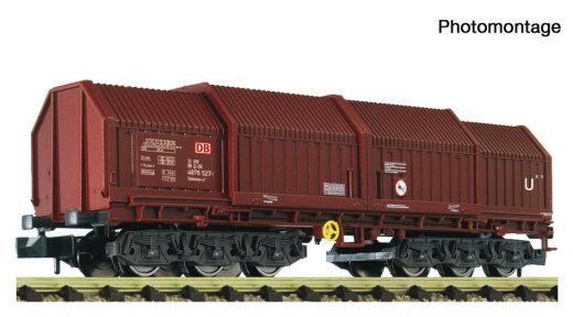 FLEISCHMANN 6660132 - N Teleskophaubenwagen DB-AG V / VI