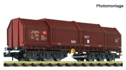 FLEISCHMANN 6660132 - N Teleskophaubenwagen DB-AG V / VI