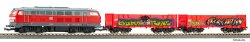 Piko 57032 - Start-Set G&uuml;terzug DB AG mit BR 218,...