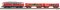 Piko 57032 - Start-Set G&uuml;terzug DB AG mit BR 218, A-Gleis mit Bettung