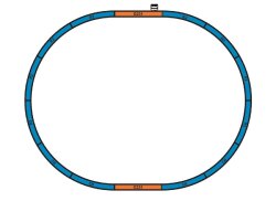 Piko 57033 - H0 Start-Set G&uuml;terzug &Ouml;BB mit...