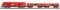 Piko 57033 - Start-Set G&uuml;terzug &Ouml;BB mit Rh2016, A-Gleis mit Bettung