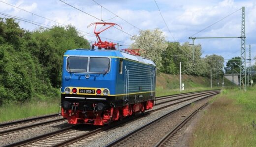 Piko 47498 - TT-E-Lok BR 243 019-7 WFL  S-Bahn Leipzig VI + DSS Next18 (PSSH)