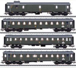 M&auml;rklin 42514 - H0 Schnellzugwagen-Set zur Dampflok...