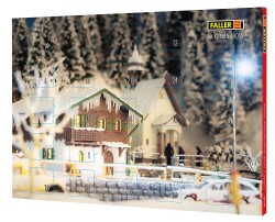 Faller 190030 - H0 FALLER Adventskalender Figuren
