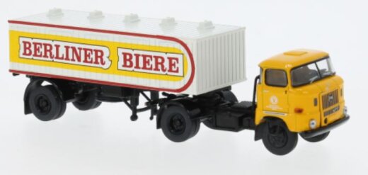 Brekina 71212 - Brekina, IFA W 50 Bier-SZ, 1965, Berliner Biere, 1:87