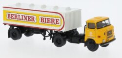 Brekina 71212 - Brekina, IFA W 50 Bier-SZ, 1965, Berliner...