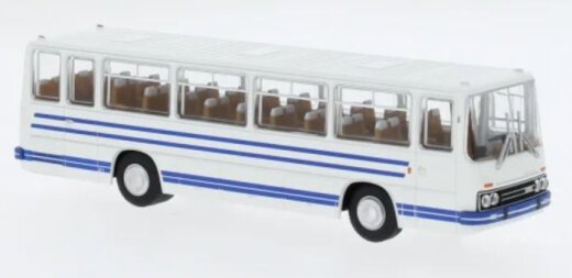 Brekina 59657 - Brekina, Ikarus 255.71, weiss/blau, 1972, 1:87