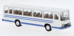 Brekina 59657 - Brekina, Ikarus 255.71, weiss/blau, 1972,...