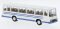 Brekina 59657 - Brekina, Ikarus 255.71, weiss/blau, 1972, 1:87
