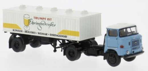 Brekina 71218 - Brekina, IFA W 50 Bier-SZ, 1965, Ehringsdorfer Bier, 1:87