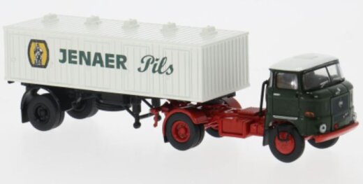 Brekina 71220 - Brekina, IFA W 50 Bier-SZ, 1965, Jenaer Pils, 1:87